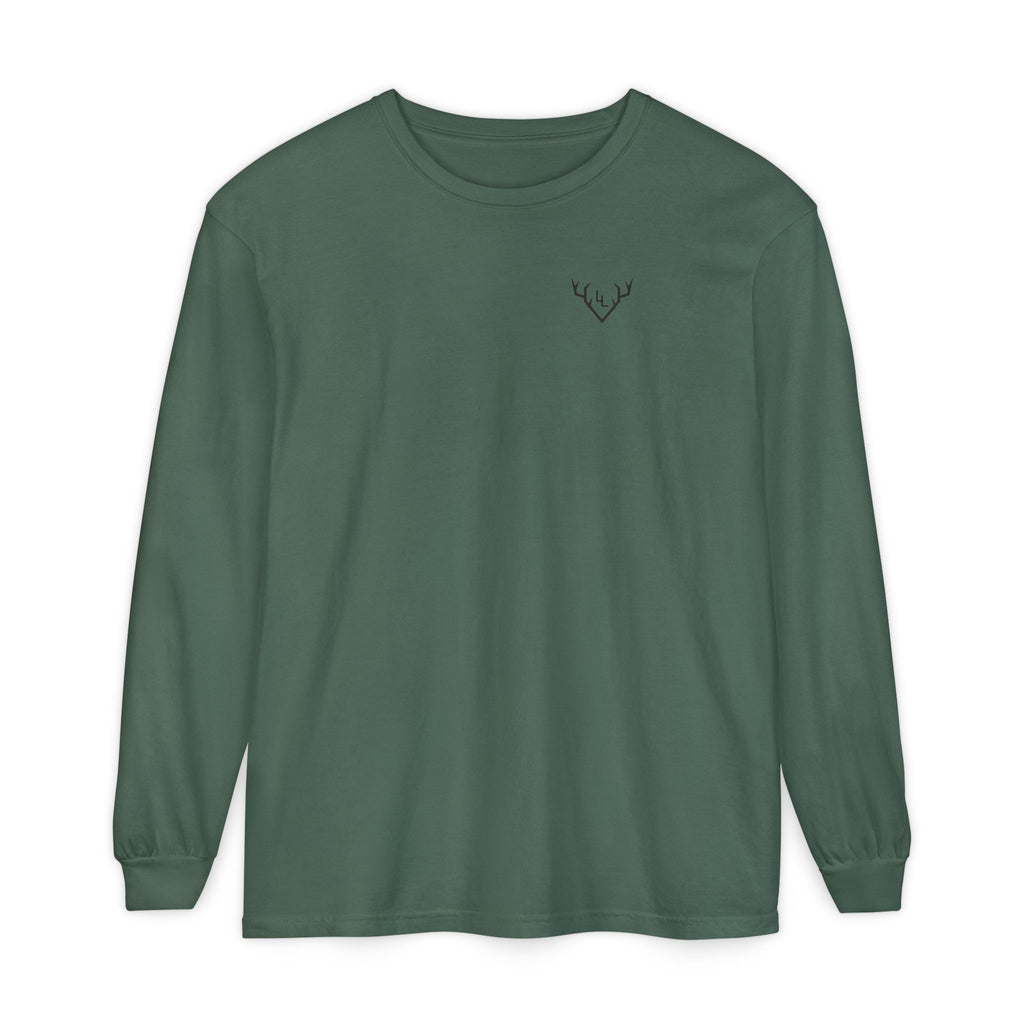 Arkansas Deer Antler Long Sleeve Tee