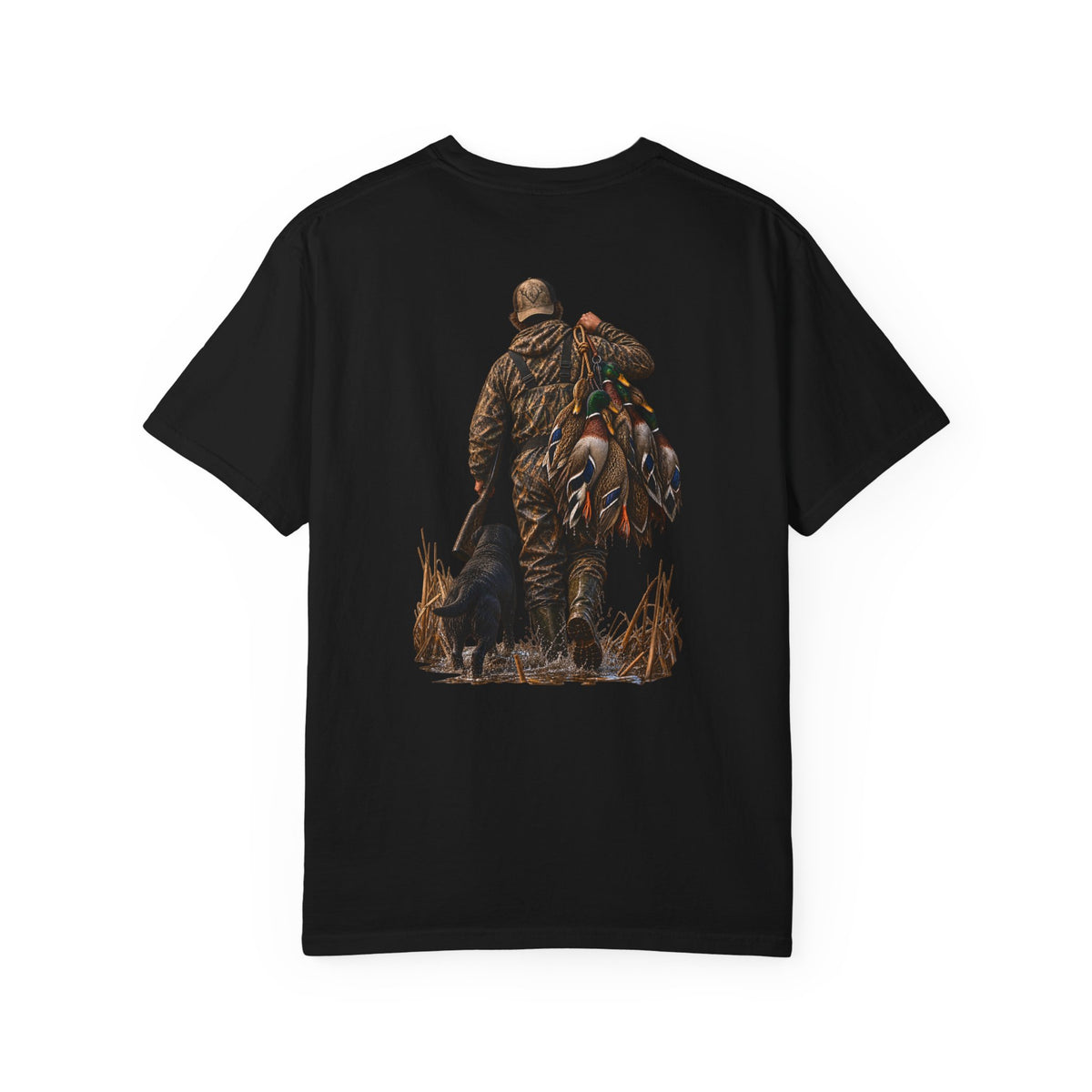 Duck Hunter & Dog Graphic Tee