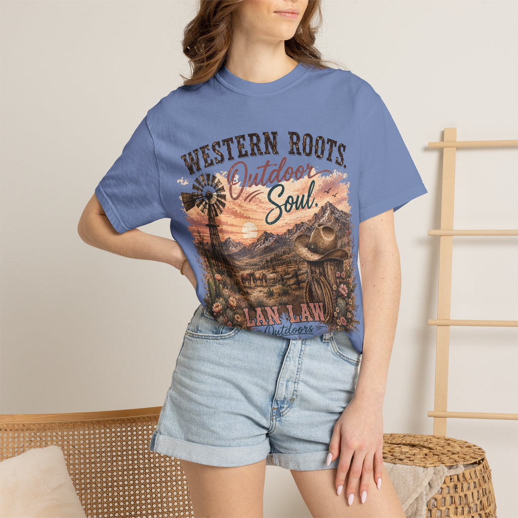 Western Roots Outdoor Soul Tee