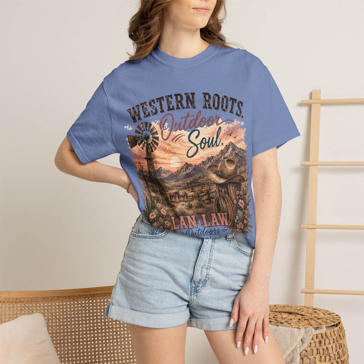 Western Roots Outdoor Soul Tee