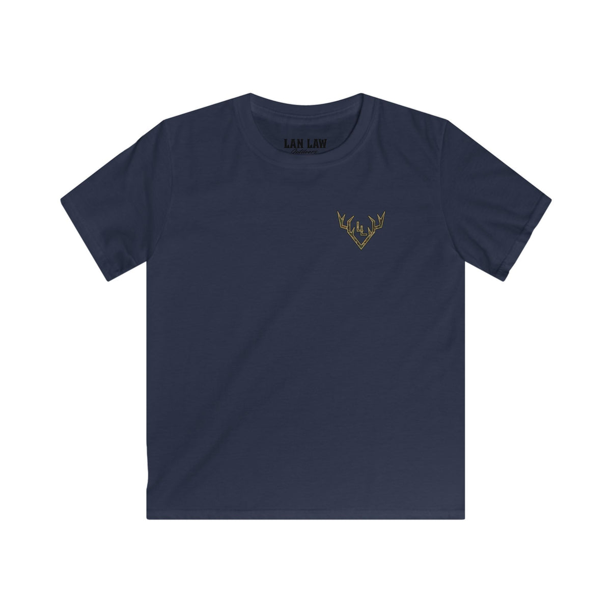 Camo American Flag Hunting Tee