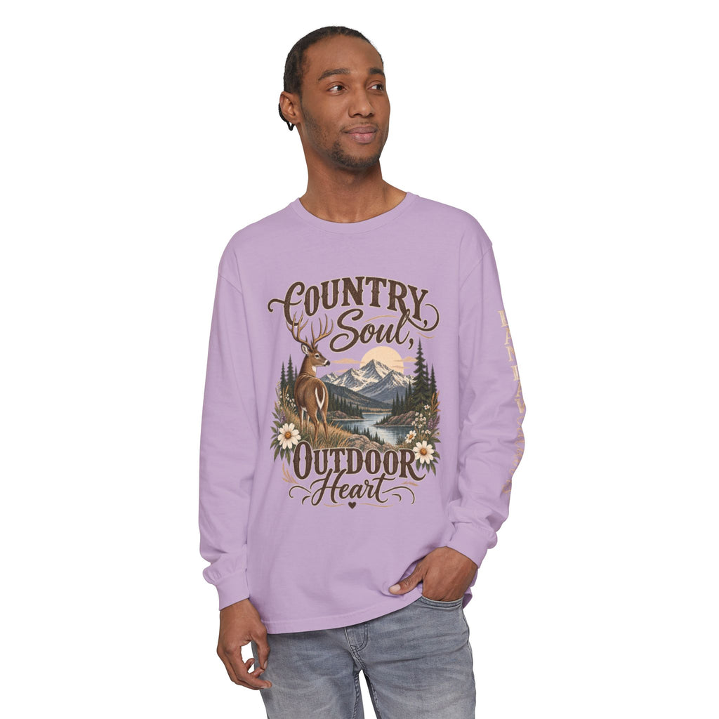 Country Soul Long Sleeve Tee