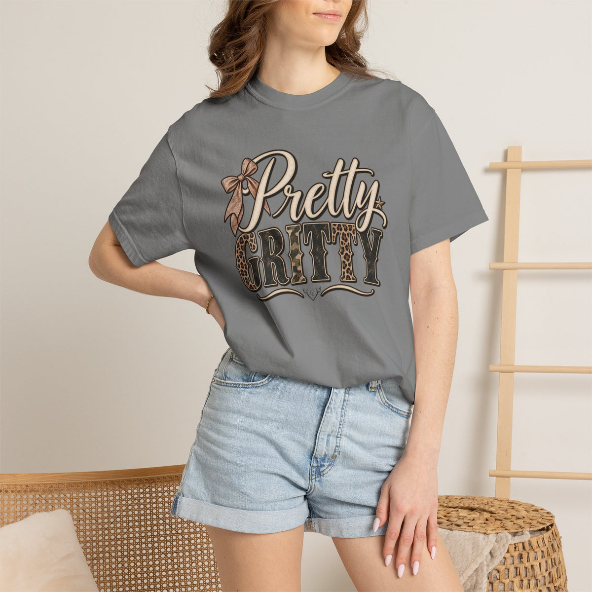 Pretty Gritty Graphic Tee