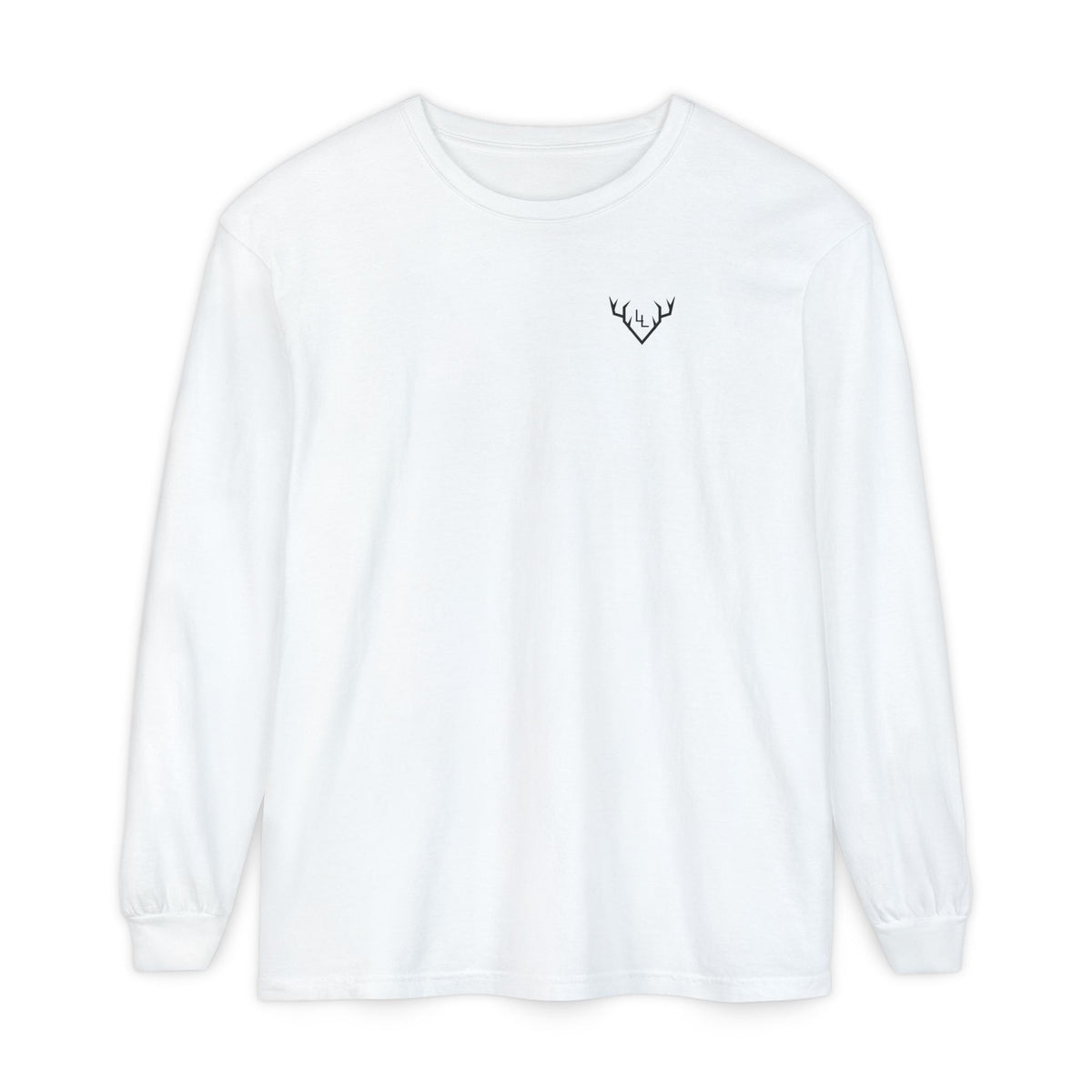 Arkansas Deer Antler Long Sleeve Tee