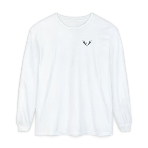 Arkansas Deer Antler Long Sleeve Tee