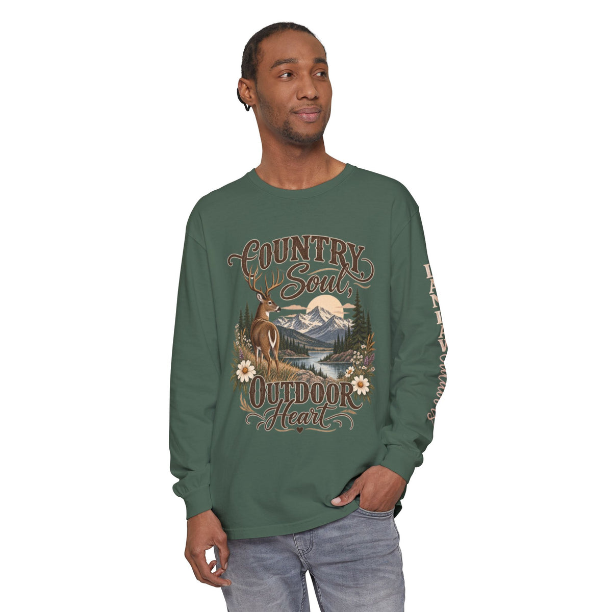 Country Soul Long Sleeve Tee