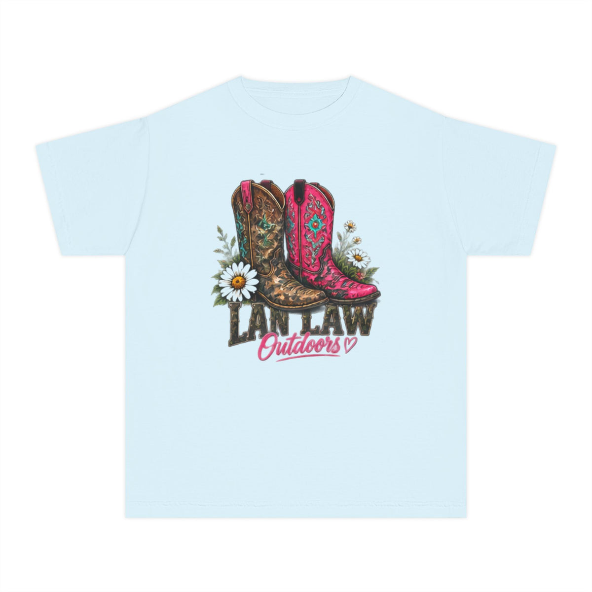Pink Cowgirl Boots