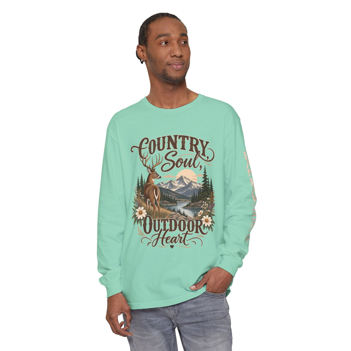 Country Soul Long Sleeve Tee