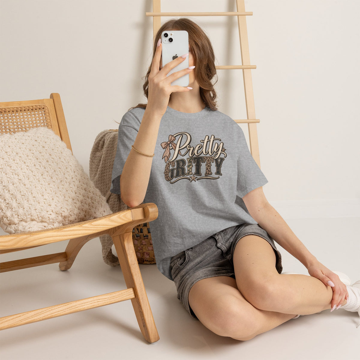 Pretty Gritty Graphic Tee