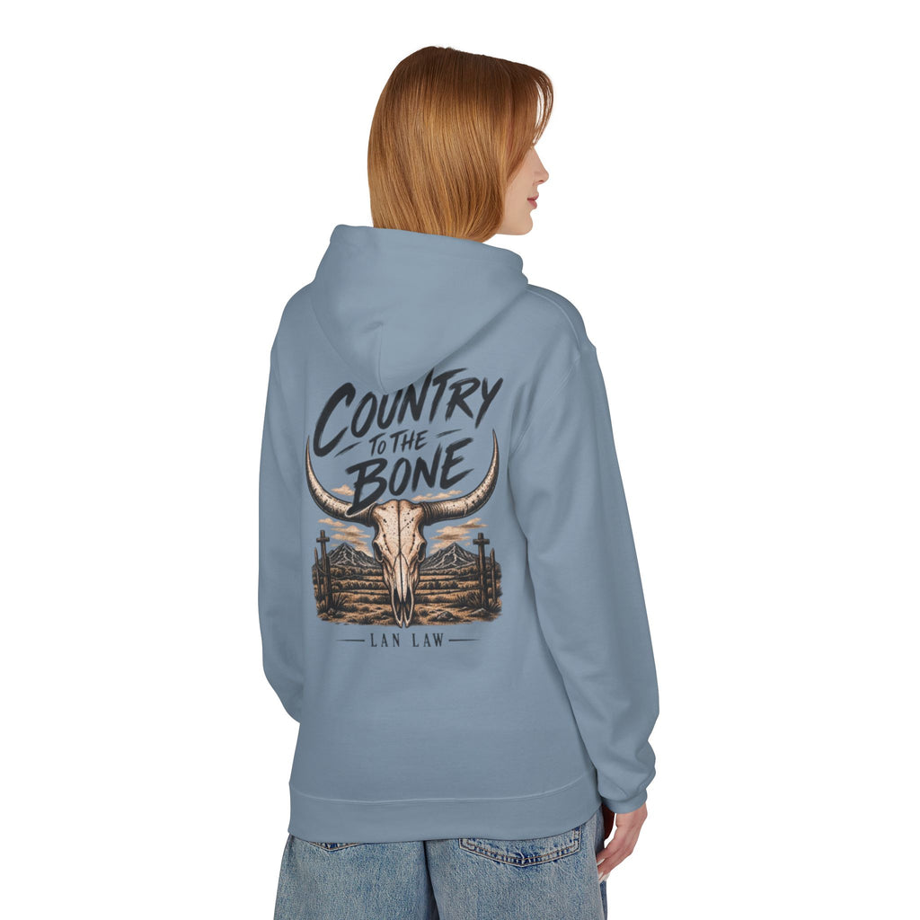 Country to the Bone Hoodie