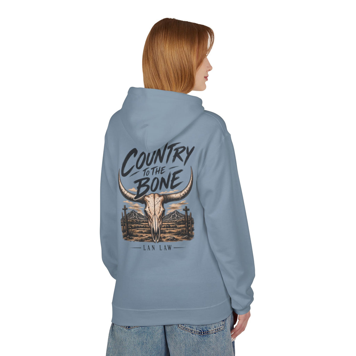 Country to the Bone Hoodie