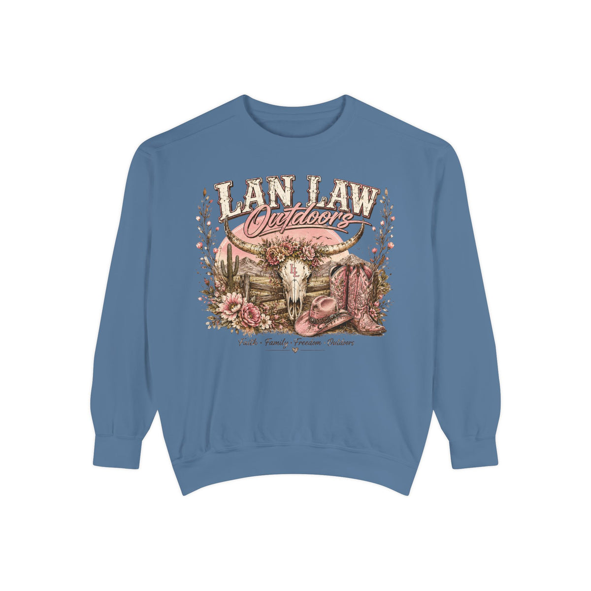 Cowgirl Western Sweatshirt