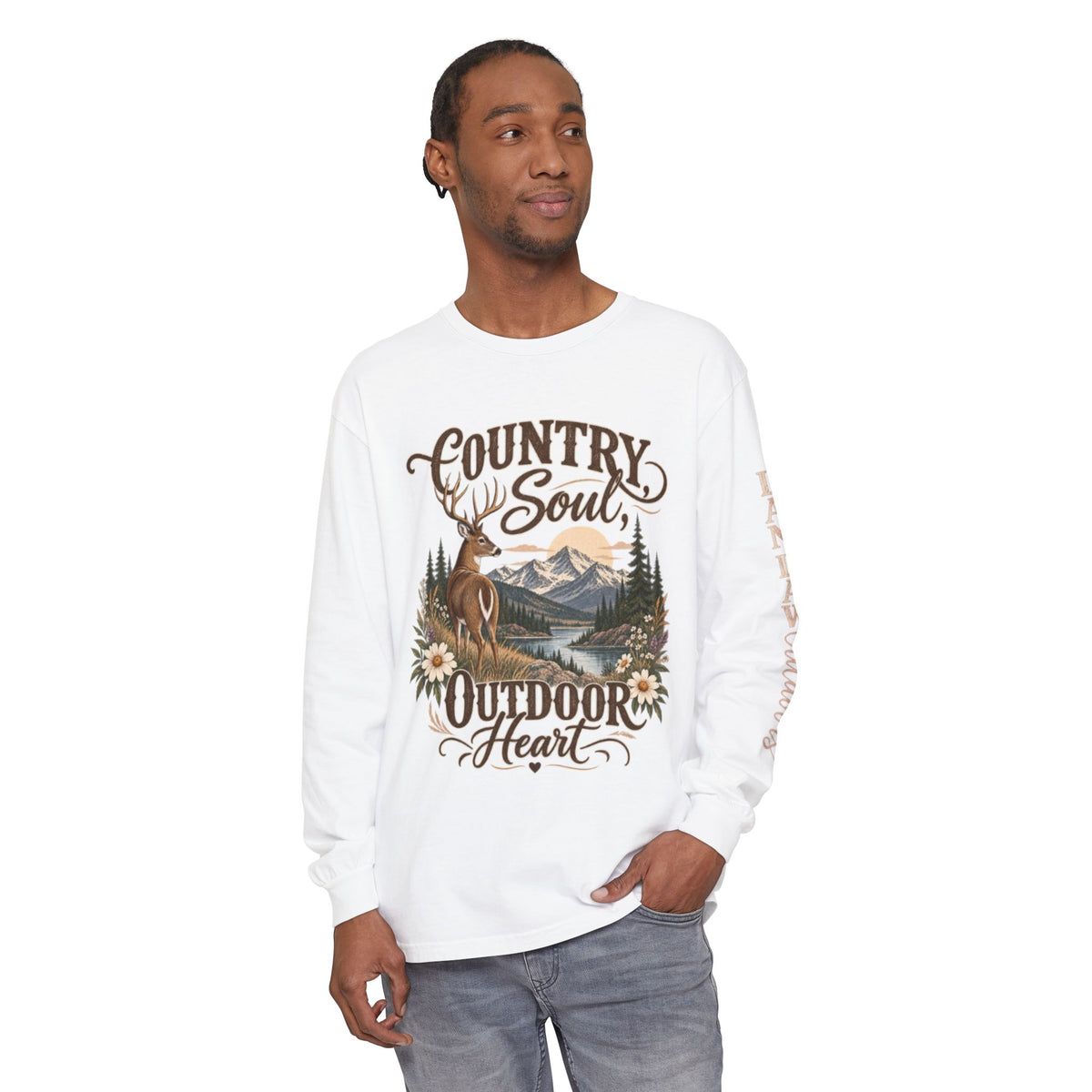 Country Soul Long Sleeve Tee