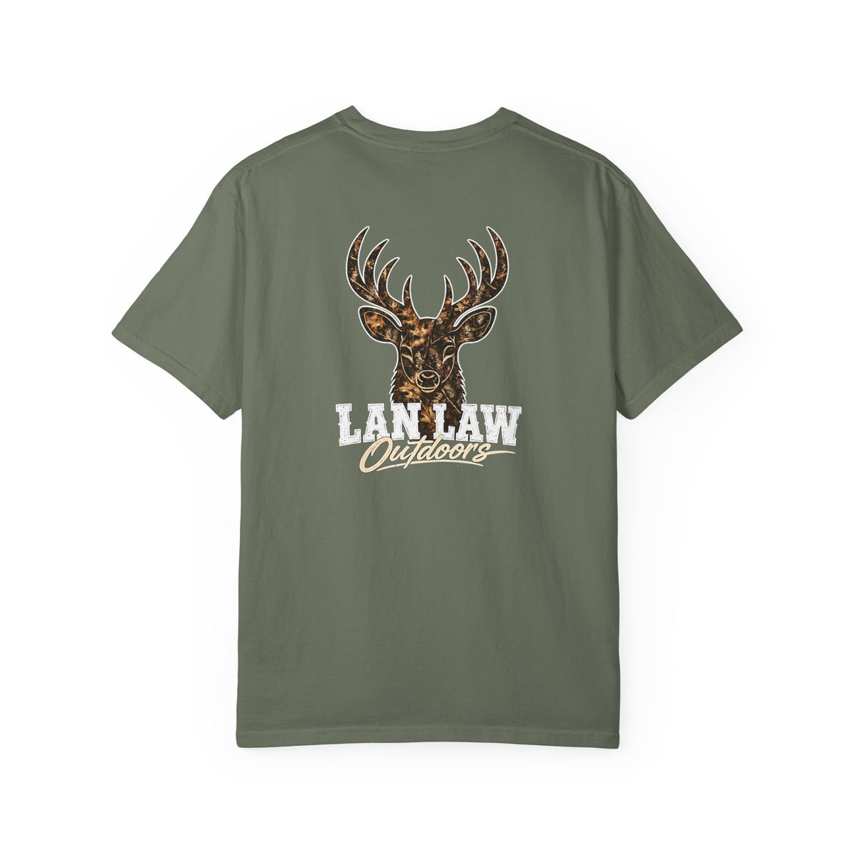 Deer Antler Graphic Tee
