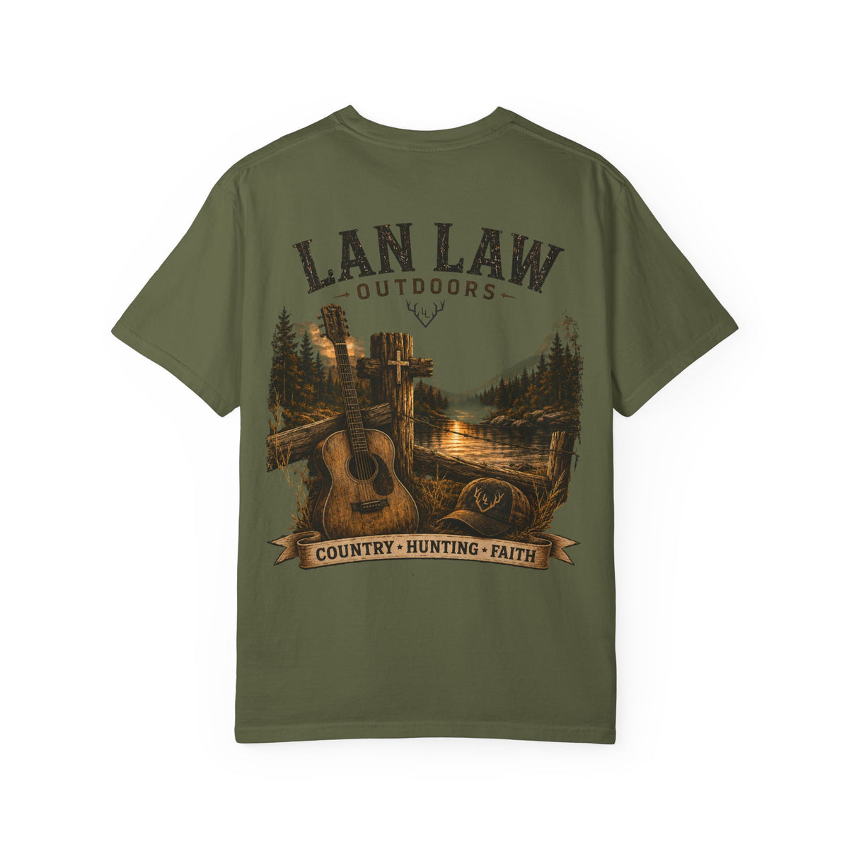 Country • Hunting • Faith Tee