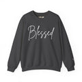 Classic White Crewneck Sweatshirt
