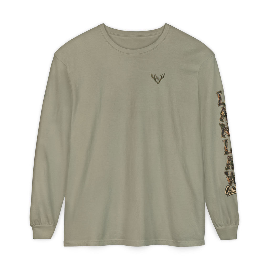 Sunset Truck Long Sleeve Tee