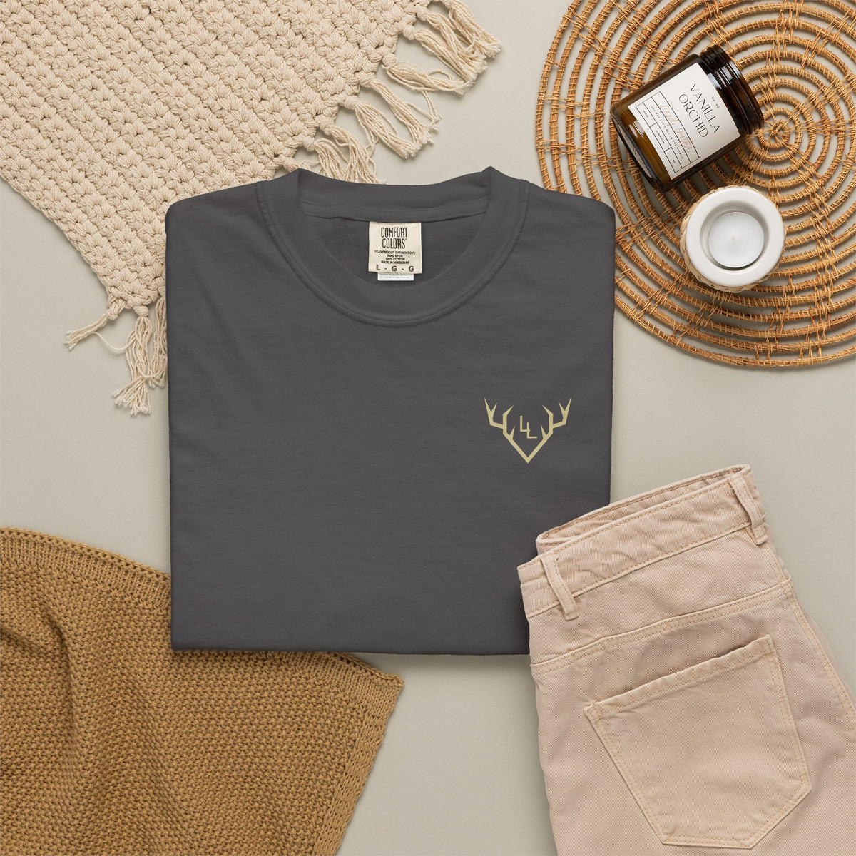 Dog Campfire Tee