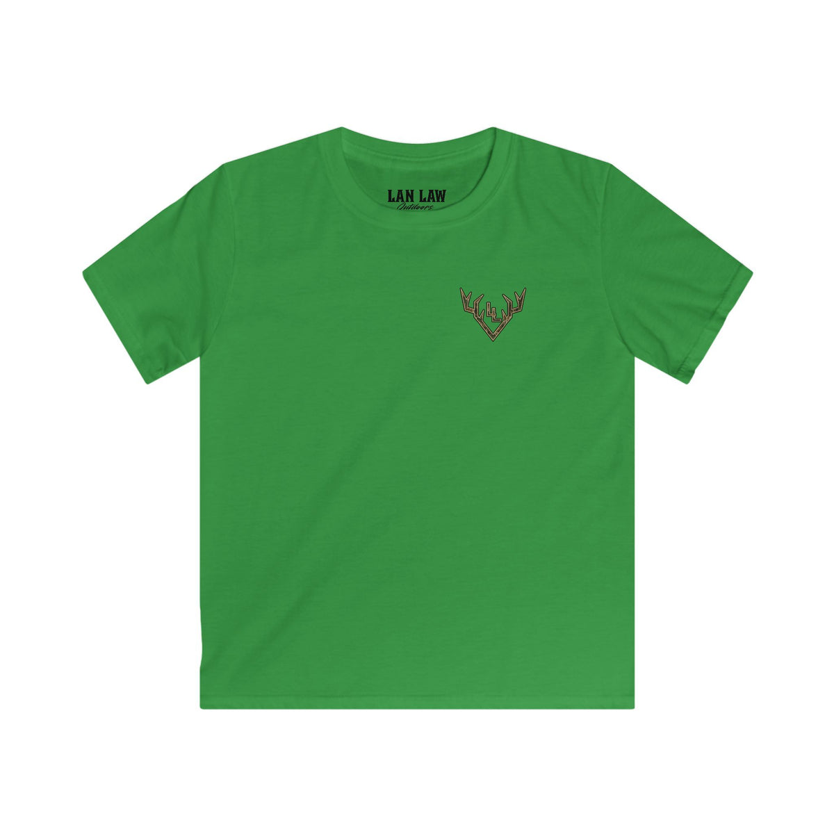 Camo American Flag Hunting Tee