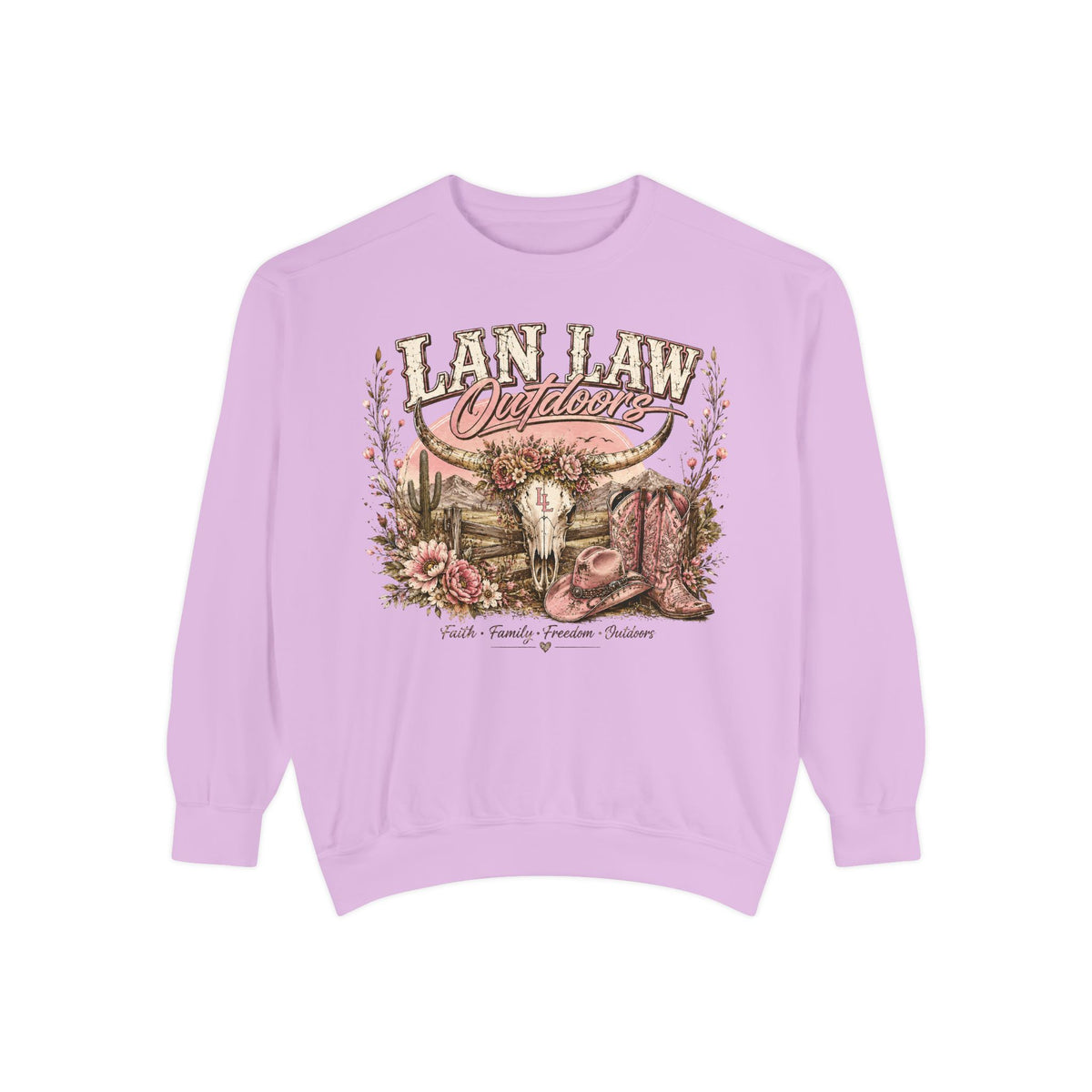 Cowgirl Western Sweatshirt
