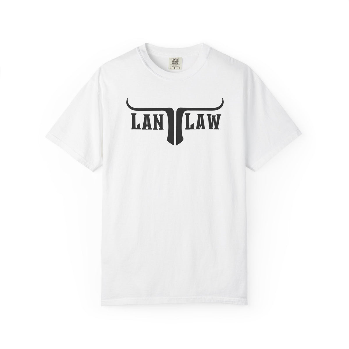 LAN LAW Logo Tee