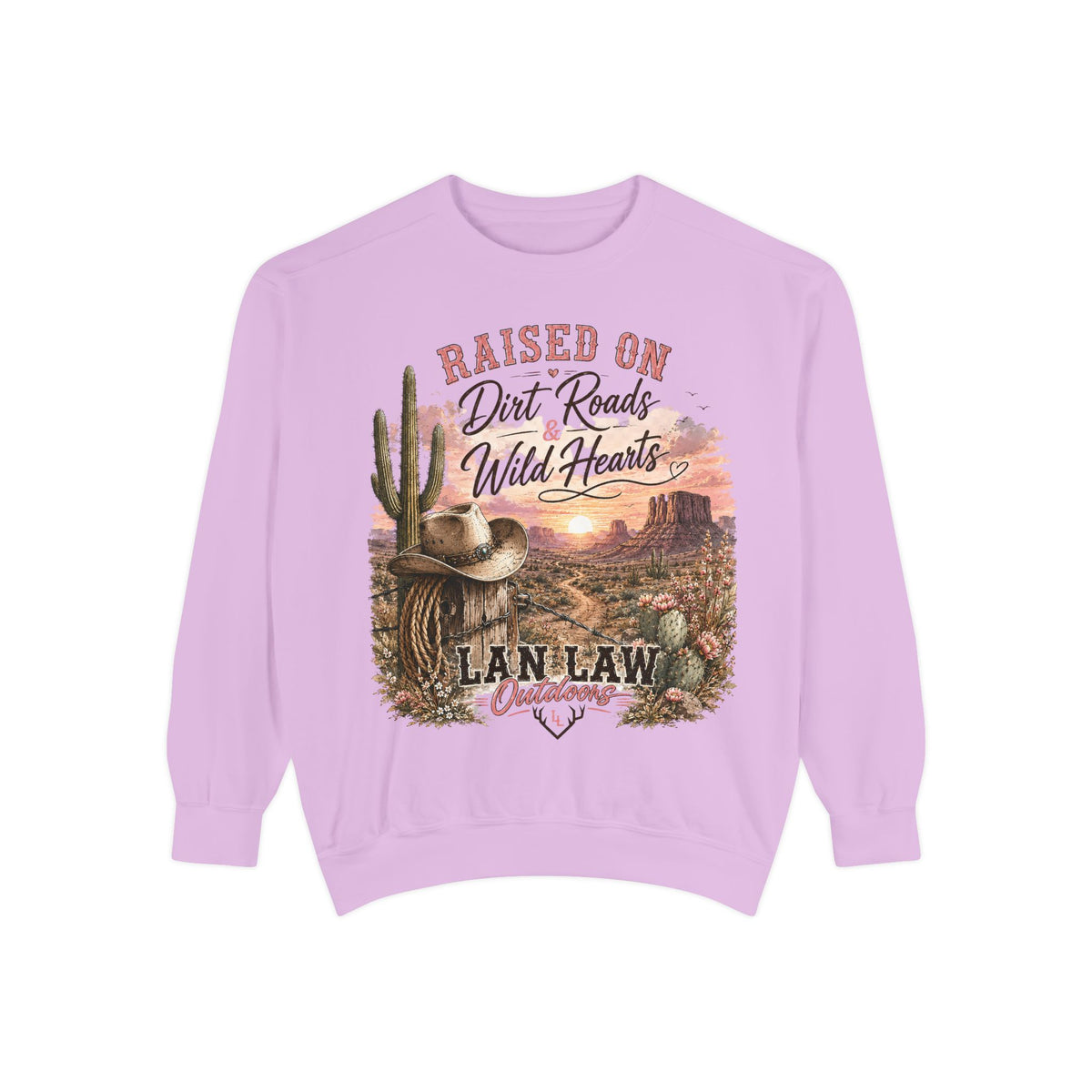 Raised on Dirt Roads Sweatshirt