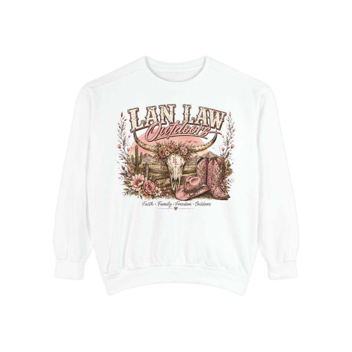 Cowgirl Western Sweatshirt
