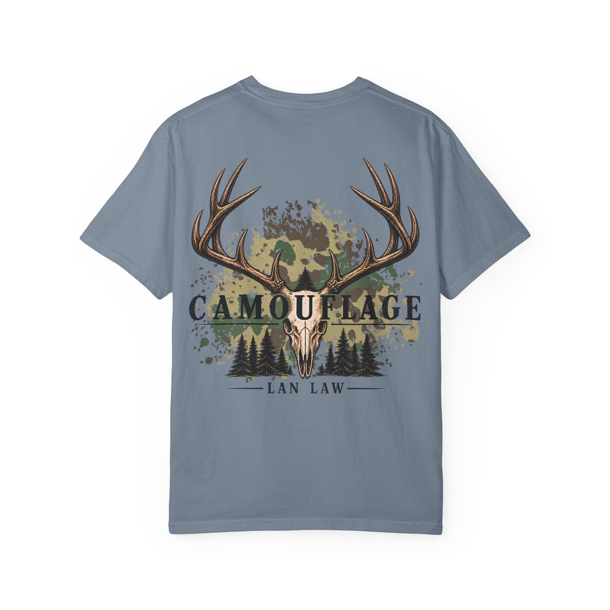 Camouflage Deer Antler Tee