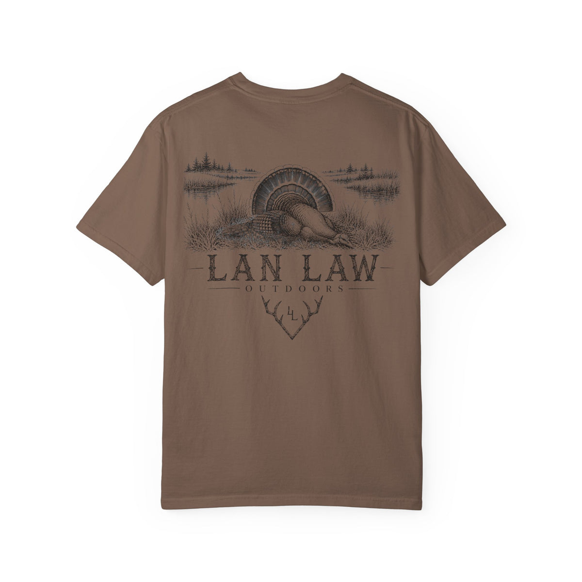 Turkey & Wetlands Tee