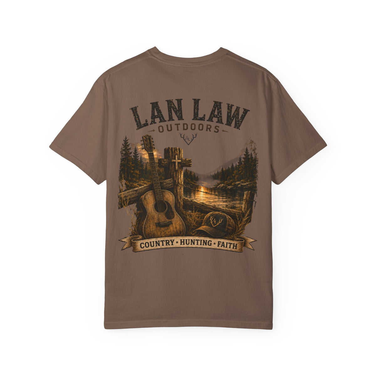 Country • Hunting • Faith Tee