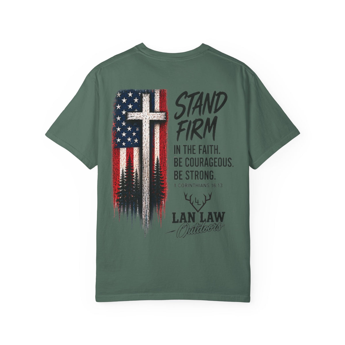 Stand Firm Christian Tee