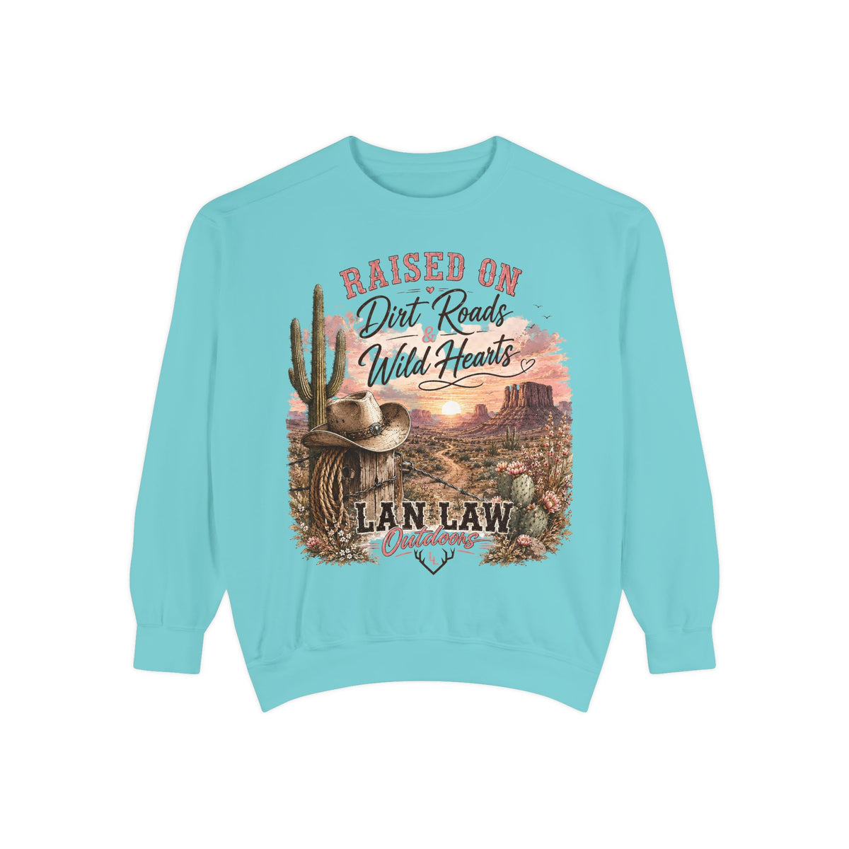 Raised on Dirt Roads Sweatshirt