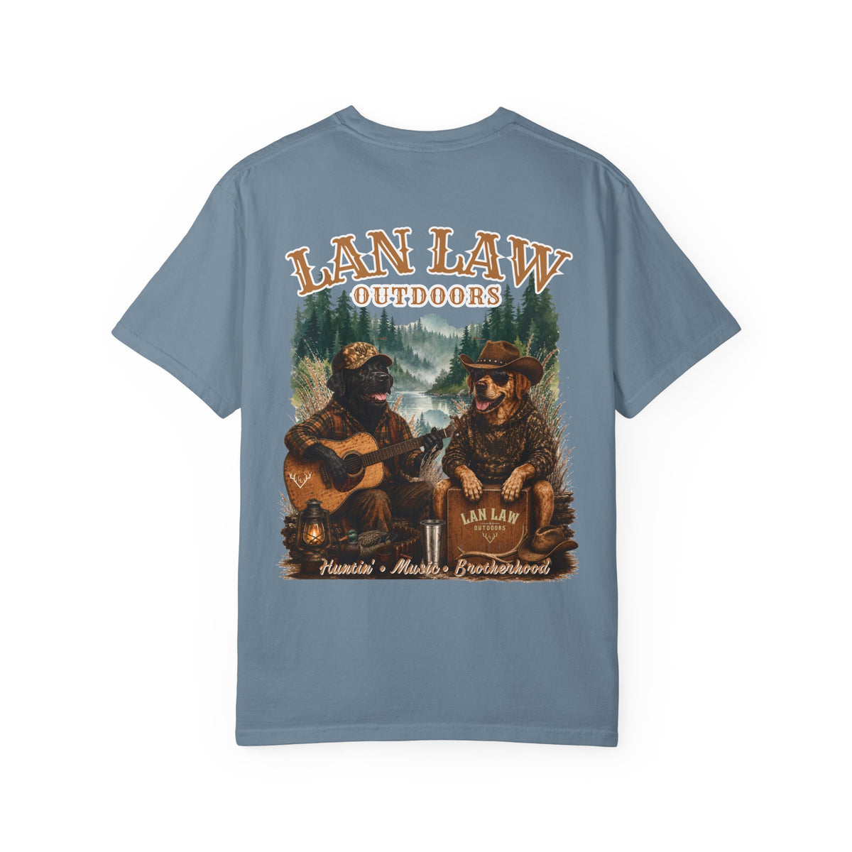 Dog Campfire Tee