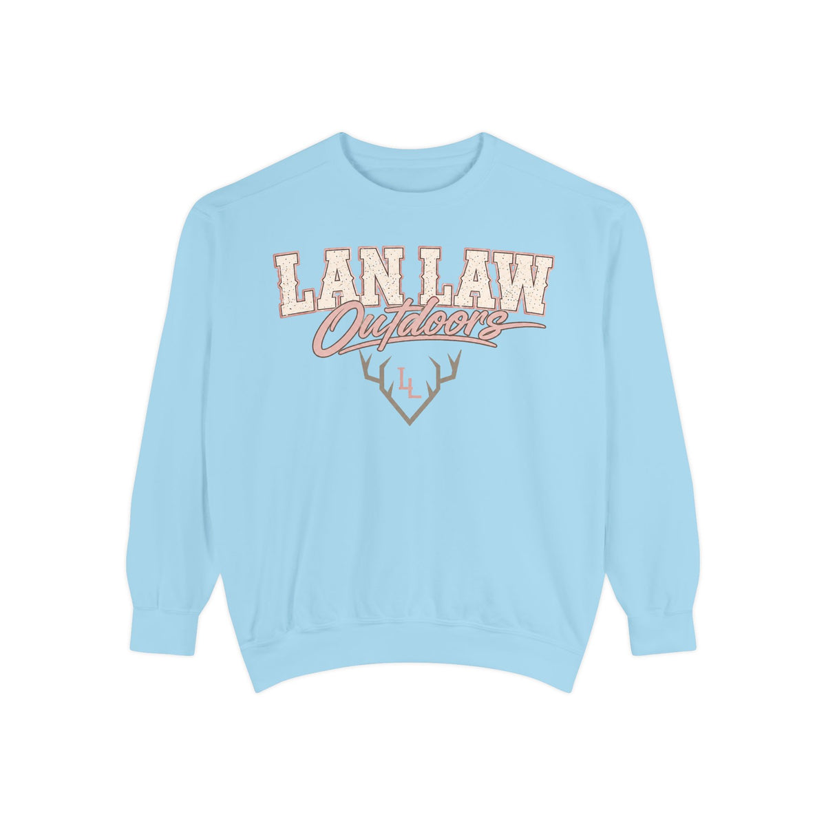 Lanlaw Outfitters Floral Deer Sweatshirt
