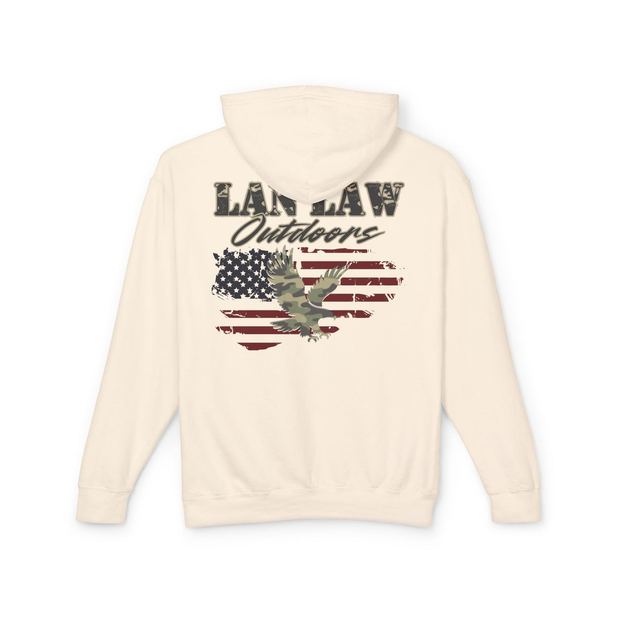 Eagle Graphic Lightweight Hoodie