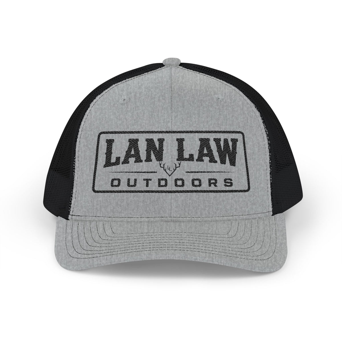 Lan Law Outdoors Snapback Trucker Cap
