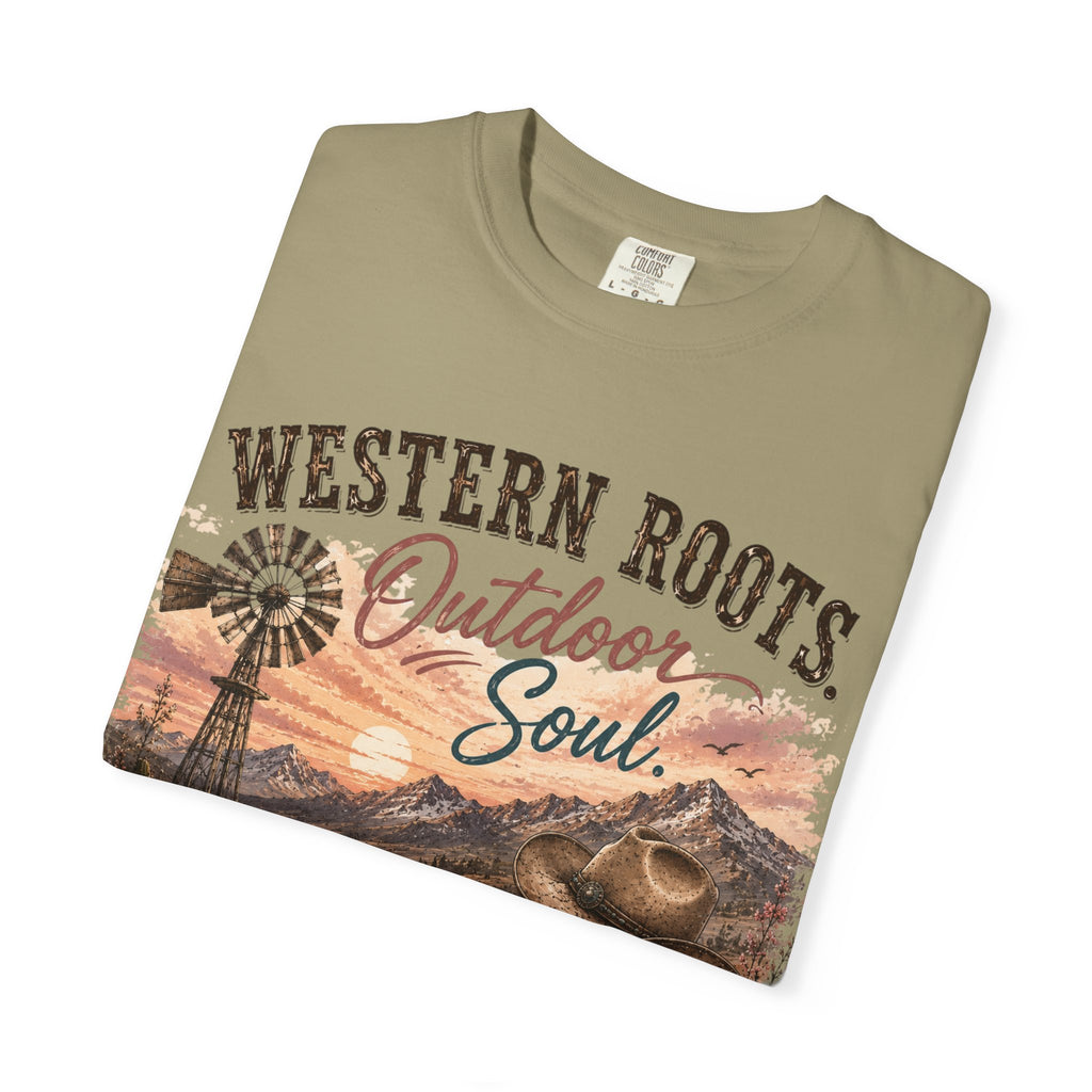 Western Roots Outdoor Soul Tee