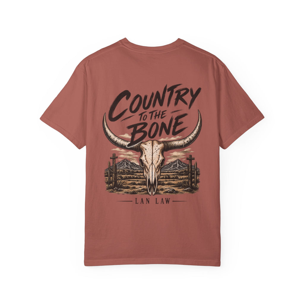 Country to the Bone Tee