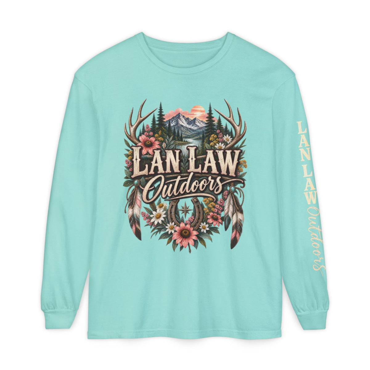 Lan Law Outdoors Long Sleeve Tee