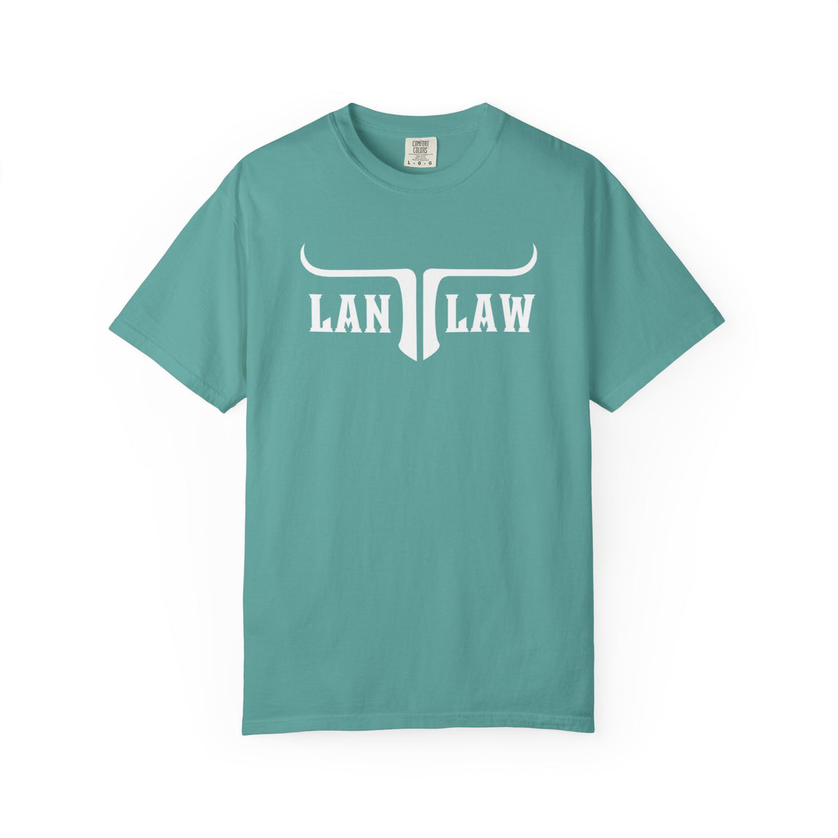 LAN LAW Logo Tee
