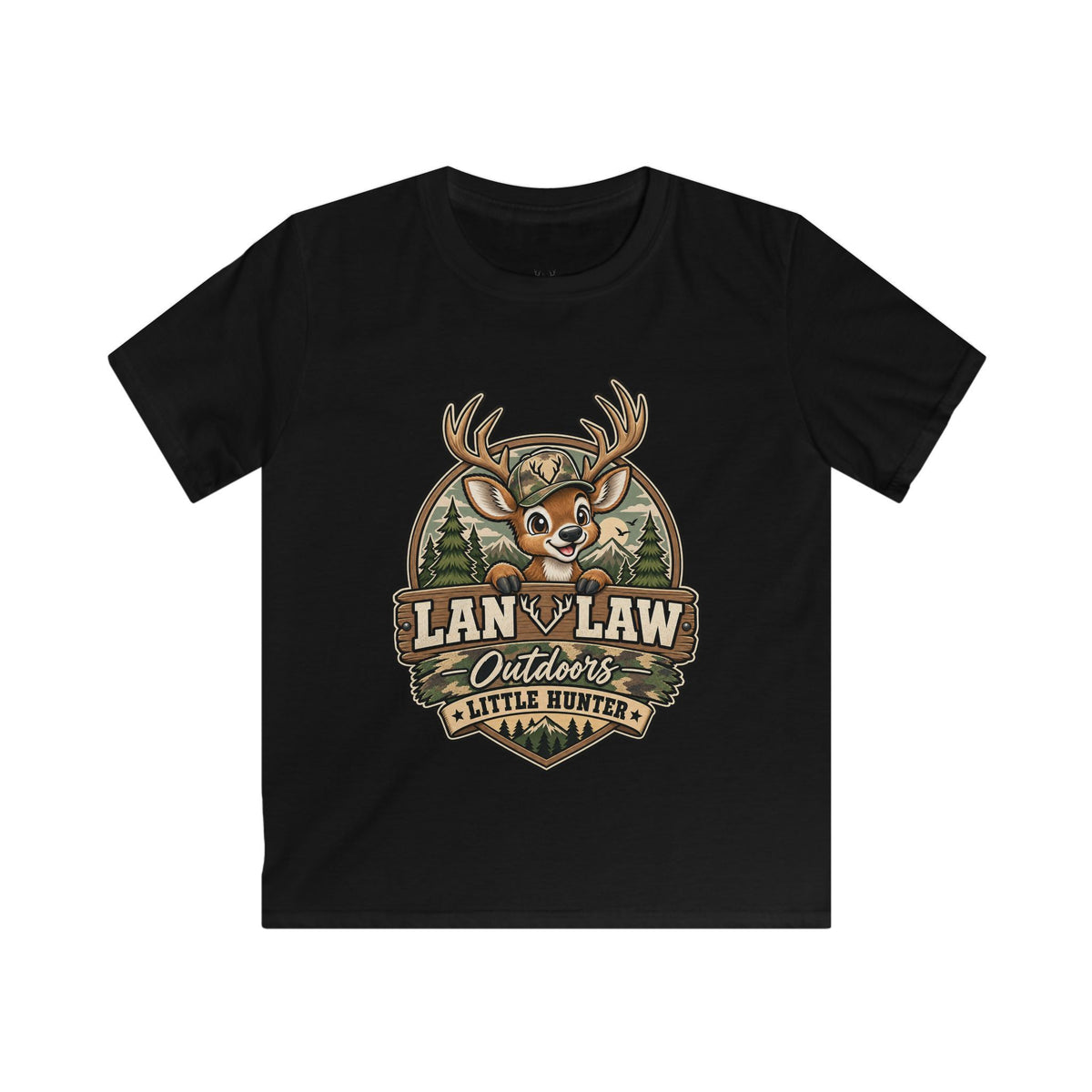 Lan Law Outdoors Little Hunter Tee