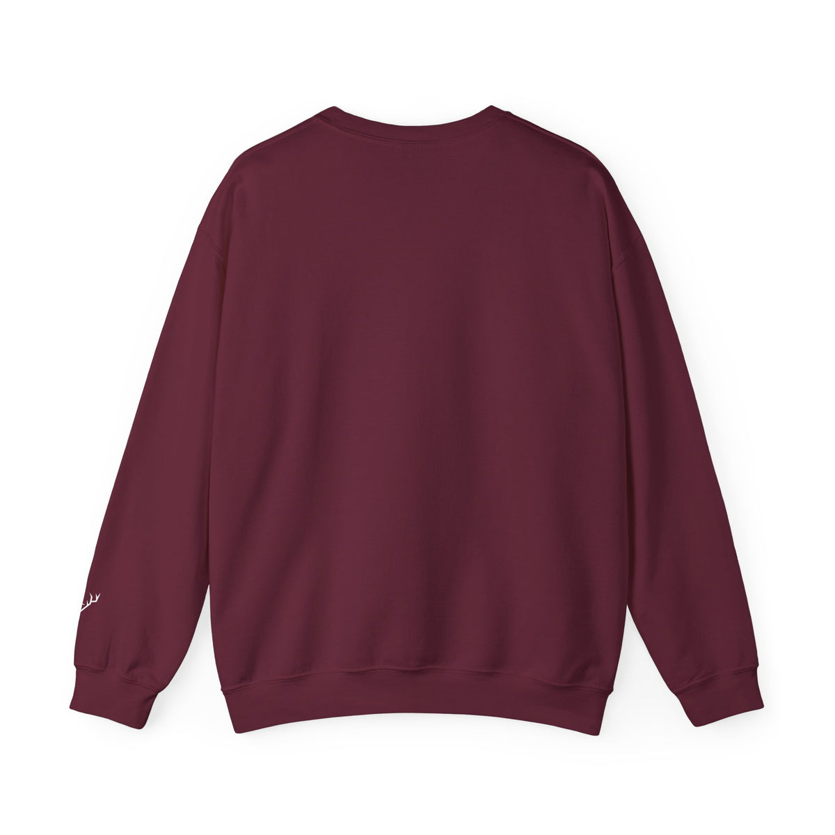 Classic White Crewneck Sweatshirt