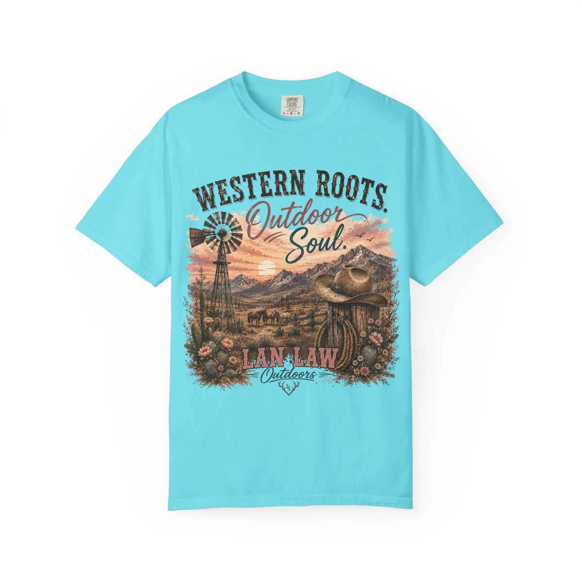 Western Roots Outdoor Soul Tee