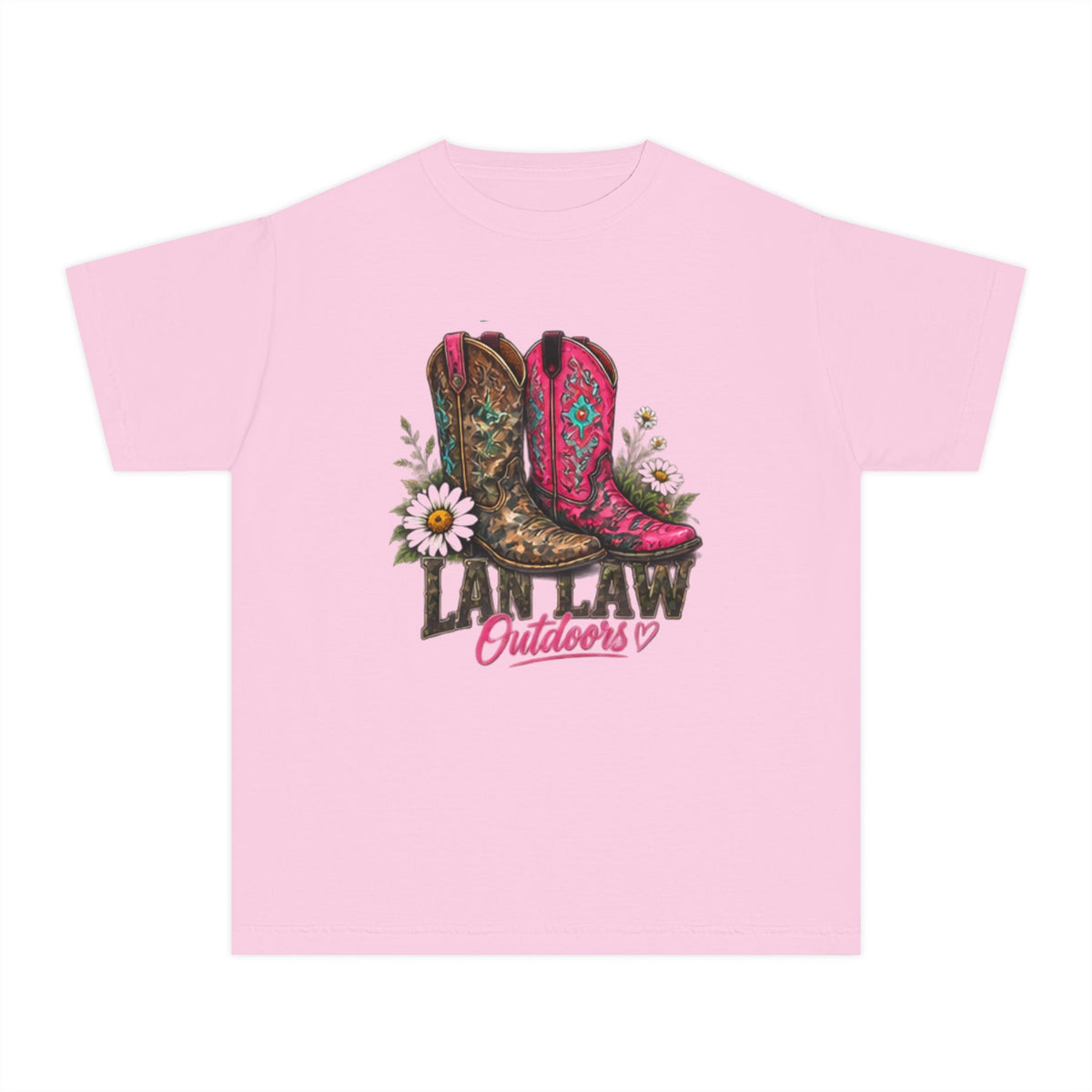 Pink Cowgirl Boots