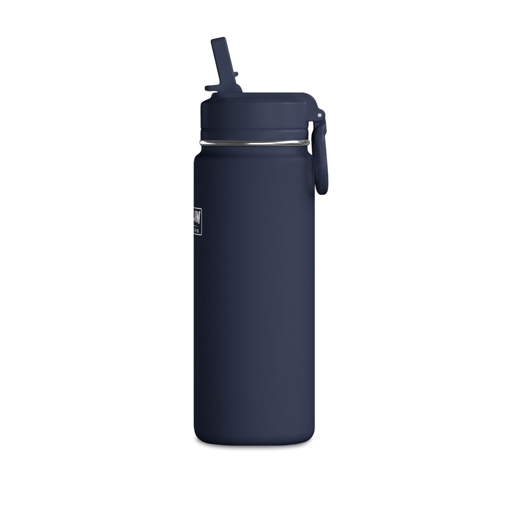 Mini Sports Water Bottle with Straw