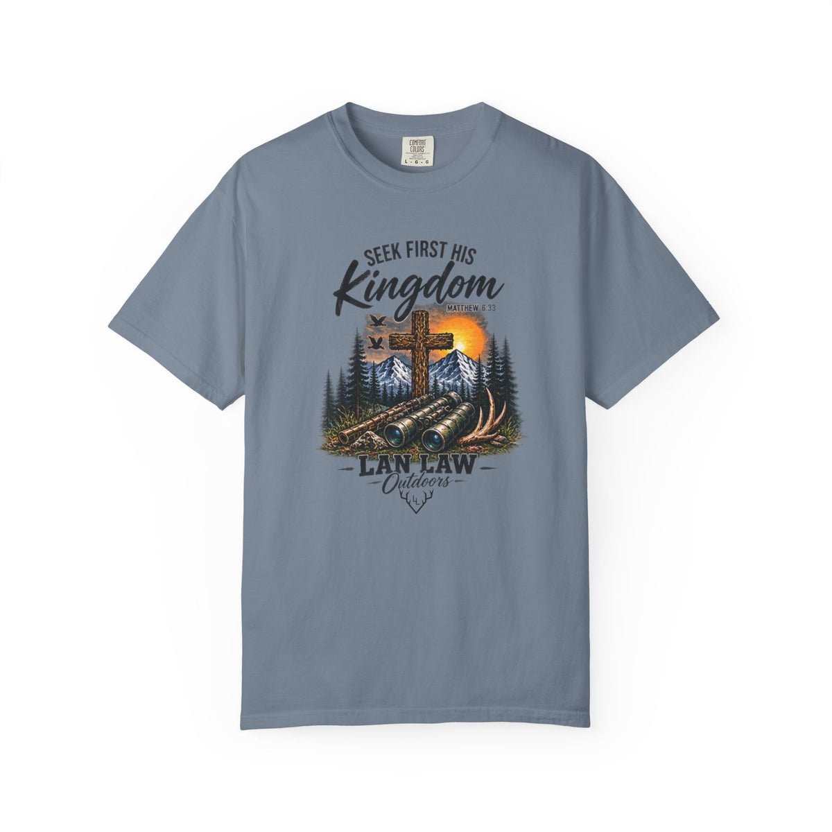 Seek First His Kingdom Cross Tee