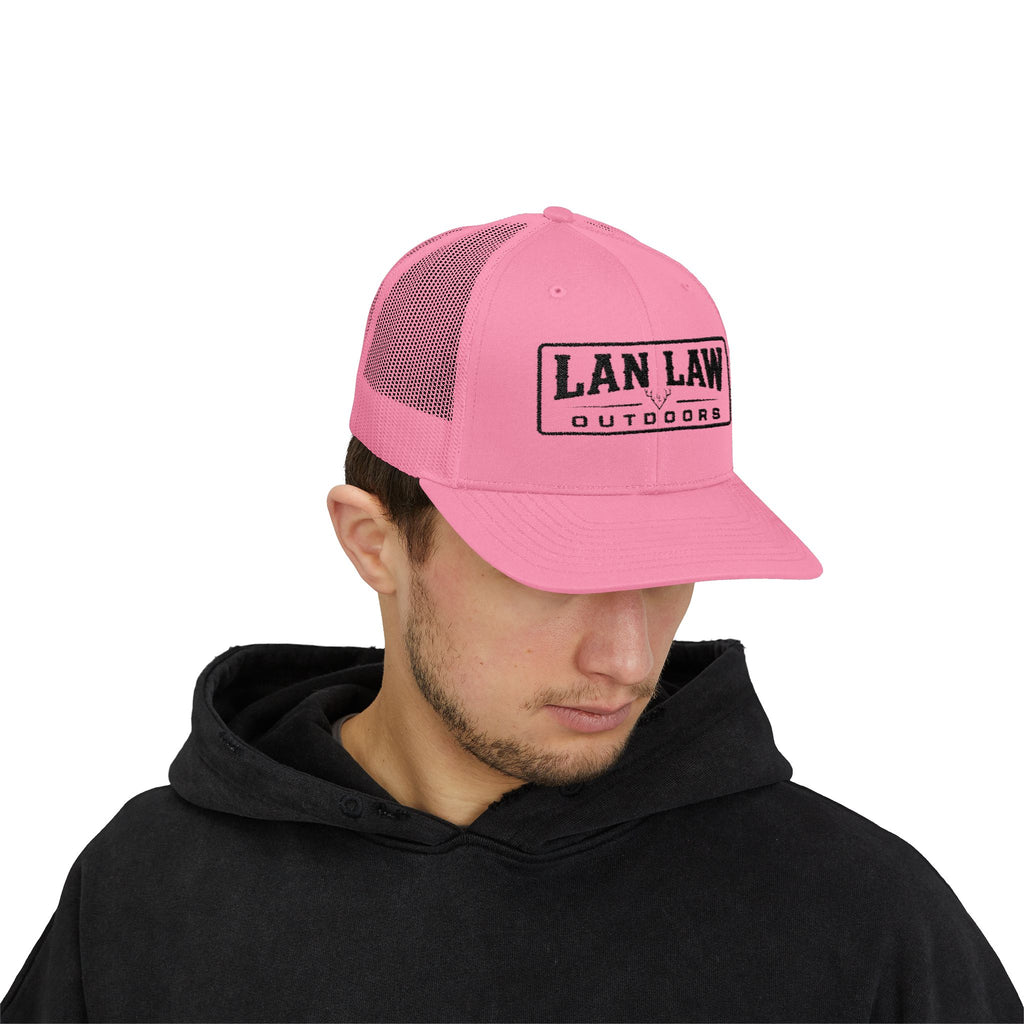 Lan Law Outdoors Trucker Cap