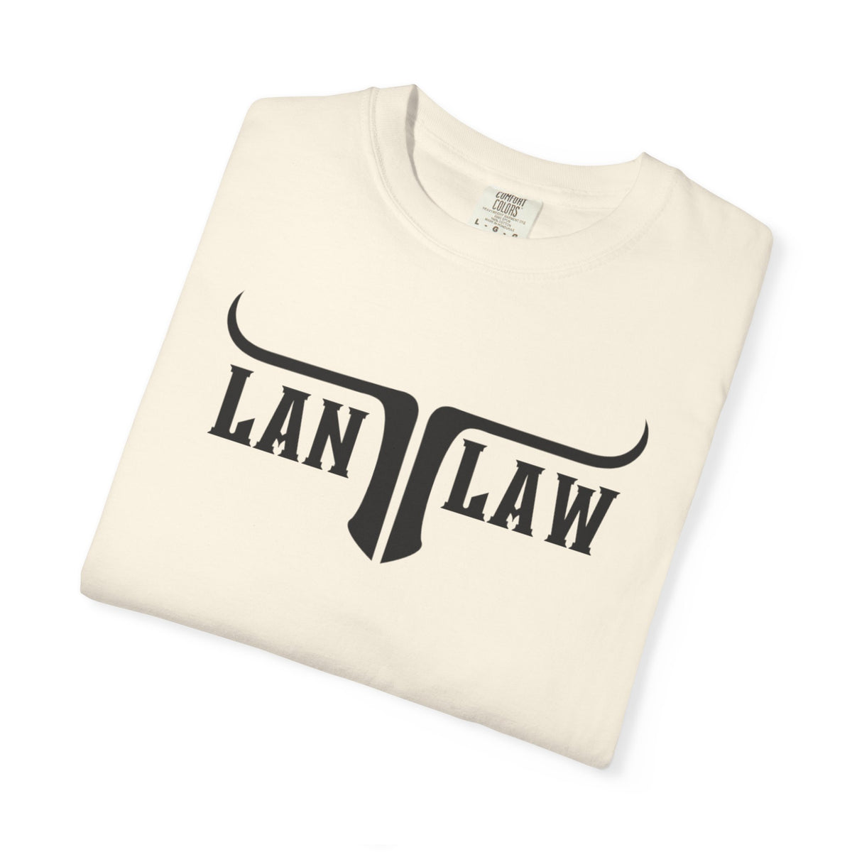 LAN LAW Logo Tee