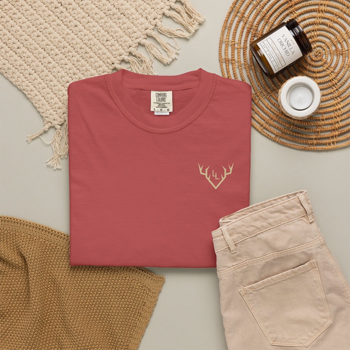 Dog Campfire Tee