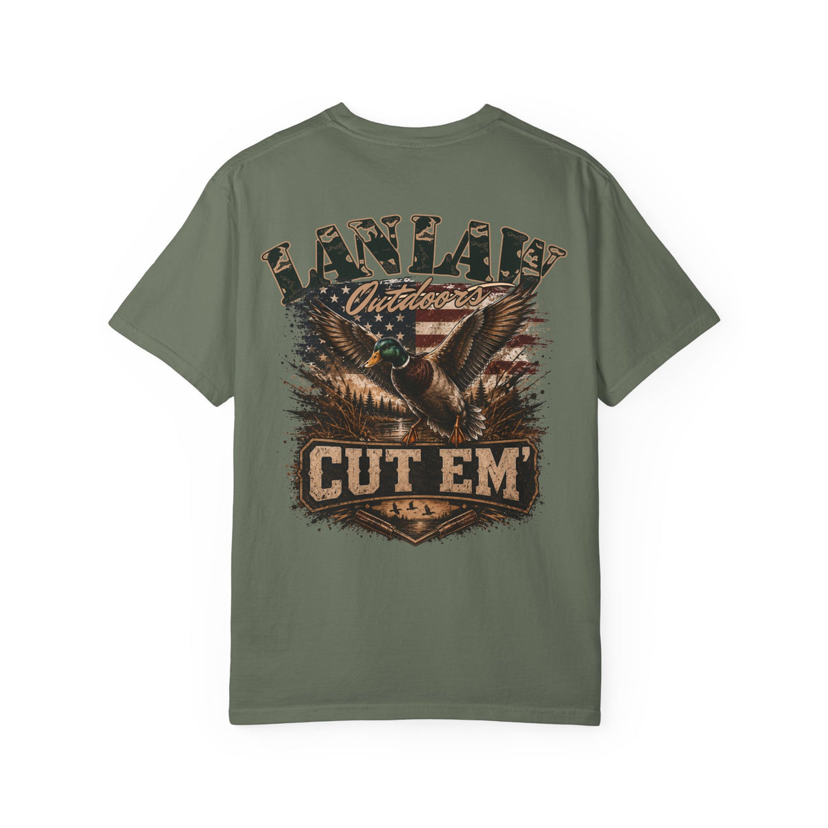 Cut Em' Duck Hunting Tee